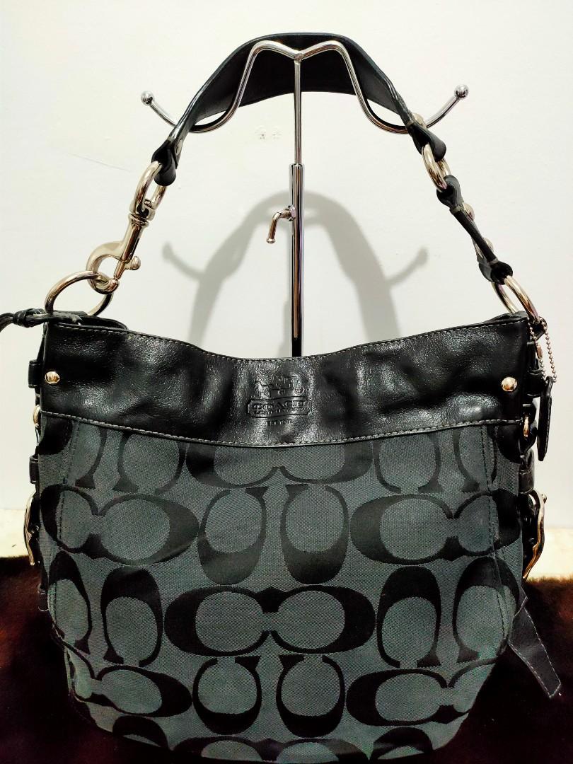 Coach zoe sales hobo handbag