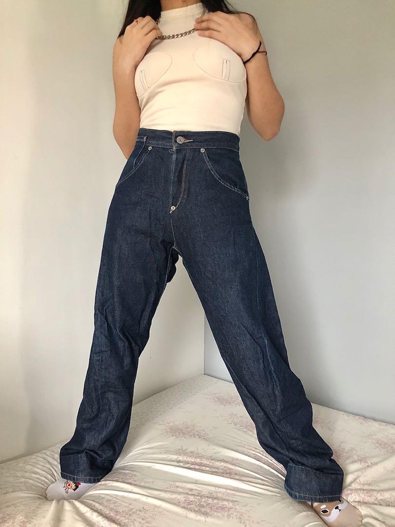 levi's wide leg shorts