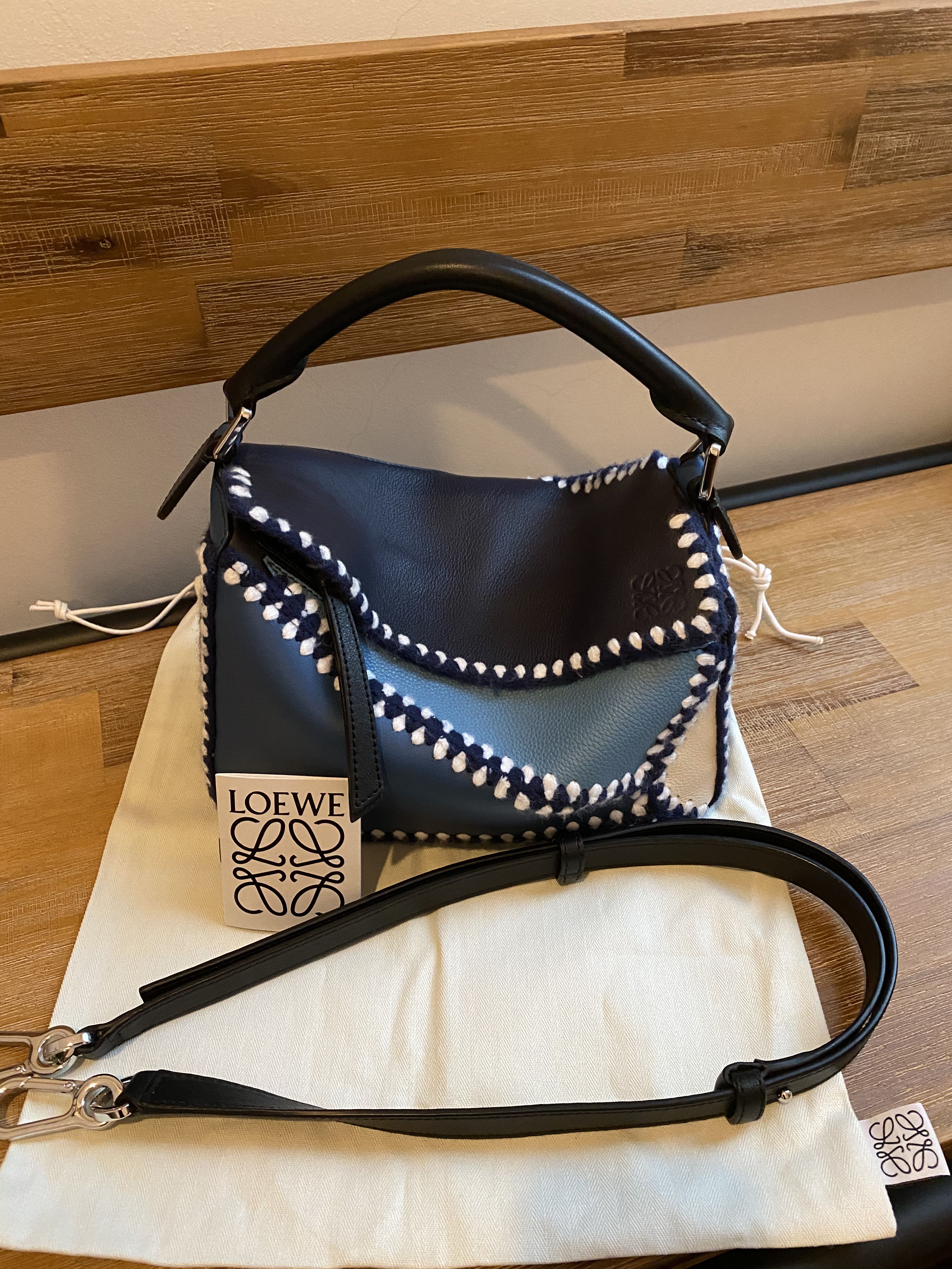 Loewe 2025 puzzle crochet