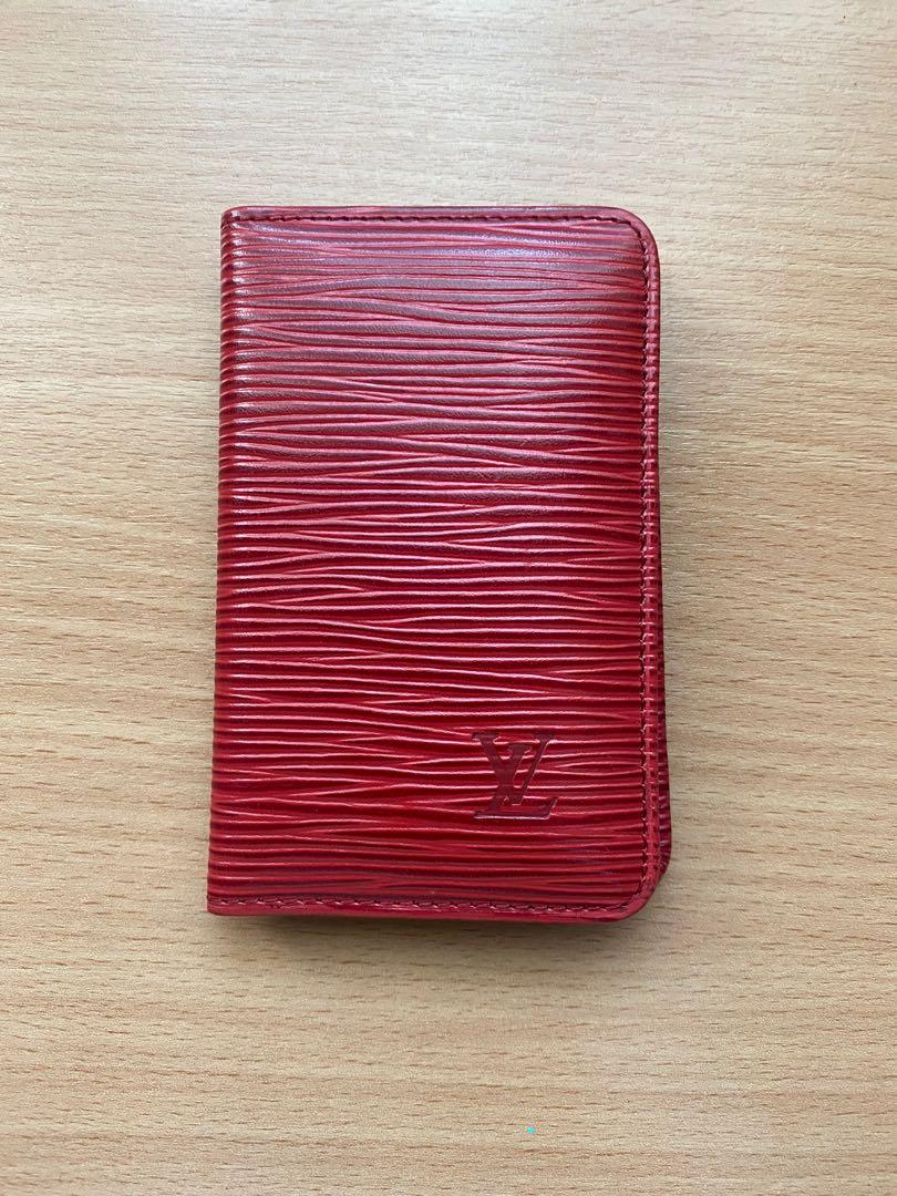 Authentic Louis Vuitton 1990 Vintage Card Holder Luxury Bags Wallets On Carousell - louis vuitton belt roblox