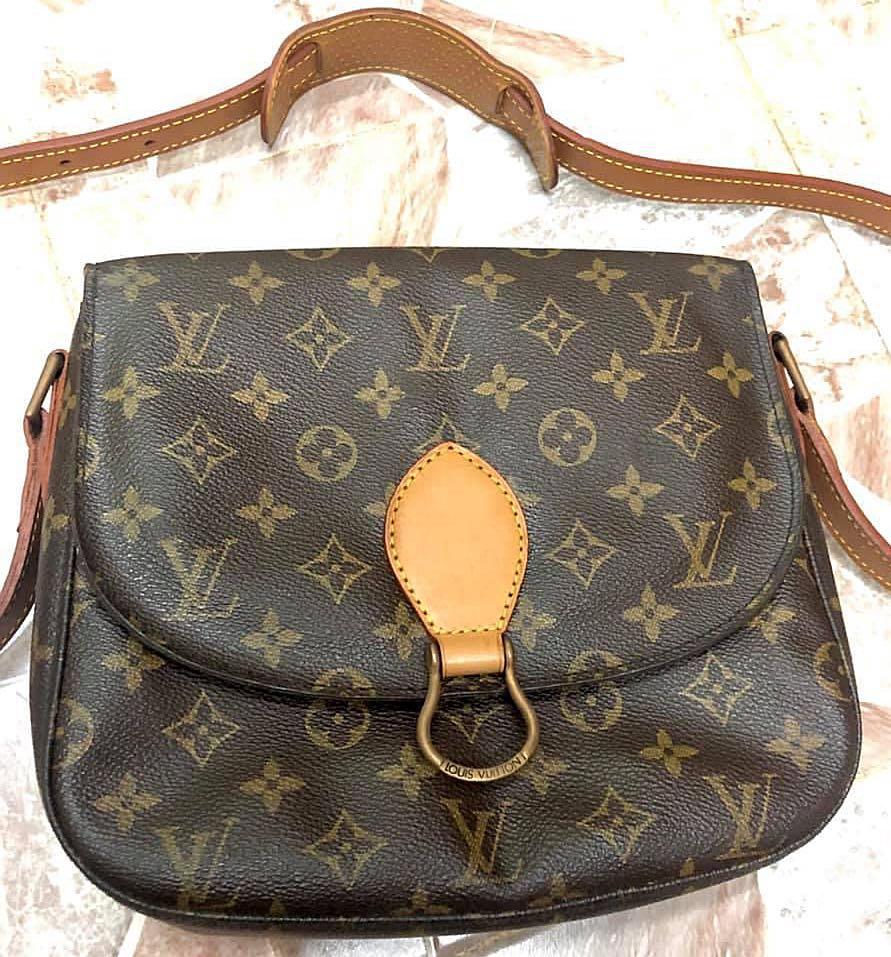 Authentic LV St Cloud PM bag, Luxury, Bags & Wallets on Carousell