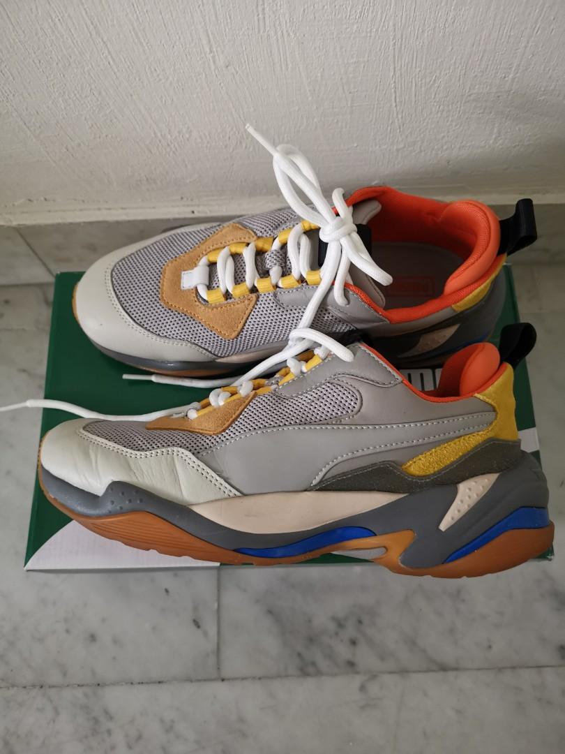 Puma thunder cheap spectra gray