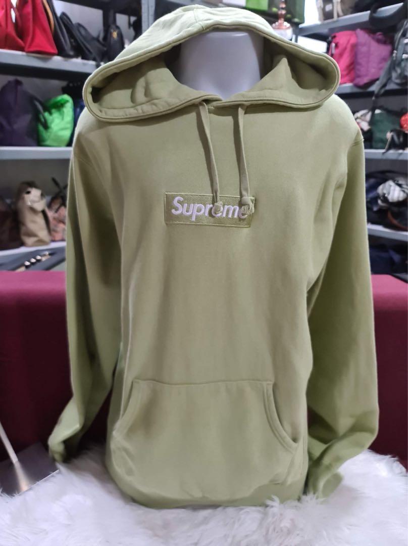 supreme hoodie size xxl