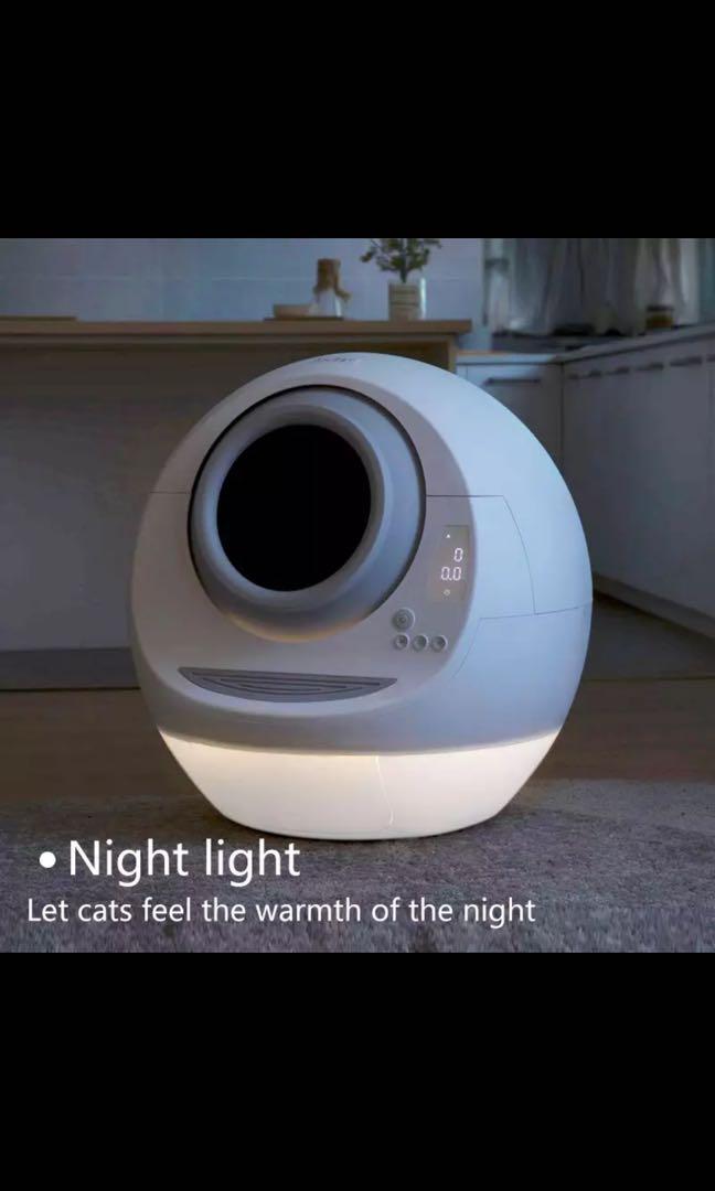 litter robot night light