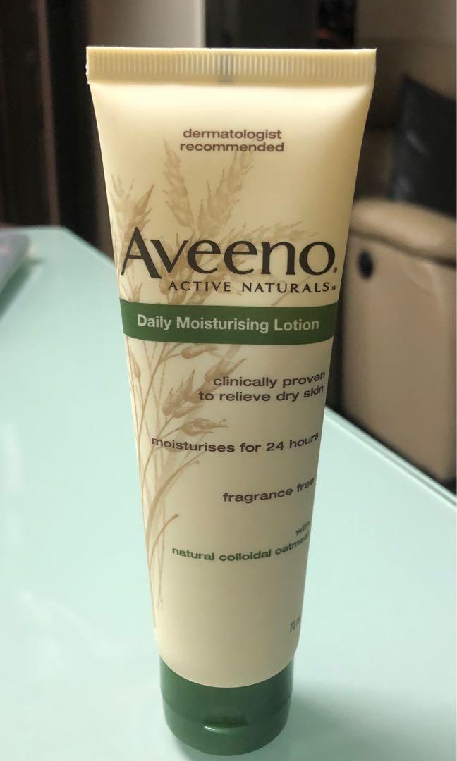 aveeno daily moisturizing lotion 71ml