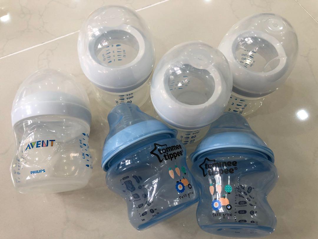 Tommee tippee vs avent bottle on sale