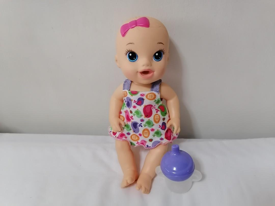 Baby alive pee store pee