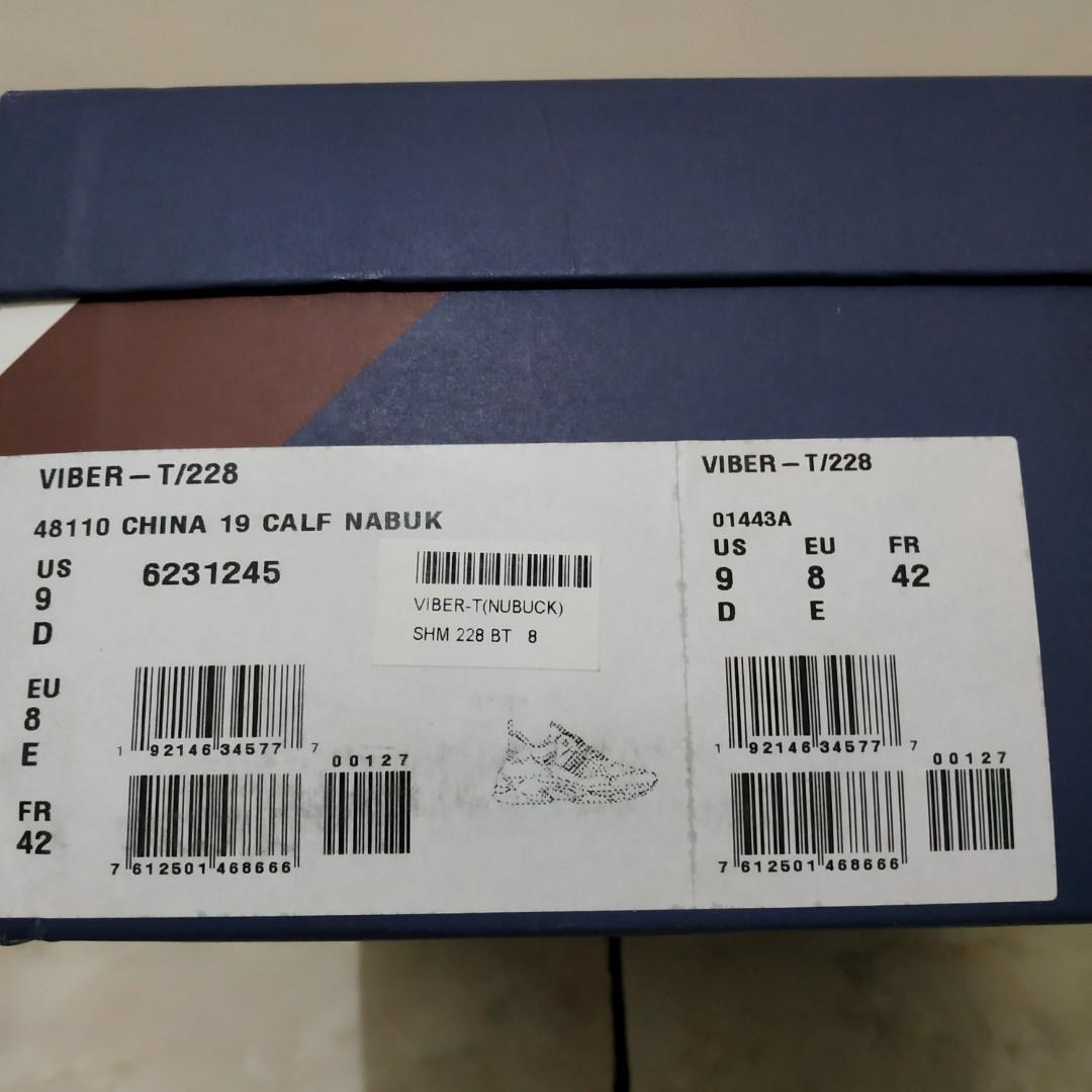 Bally Viber China 19 Calf Nabuk Sneakers, Barang Mewah ...