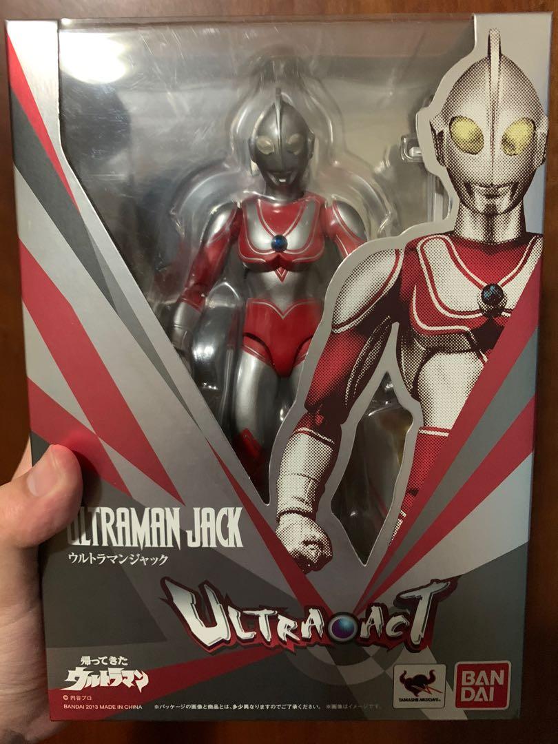 Bandai Ultra Act Ultraman Jack Hobbies Toys Toys Games On Carousell Bandai Ultra Act Ultraman Jack Hobbies Toys Toys Games On Carousell