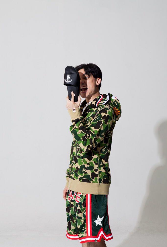 Bape abc basketball shorts clearance