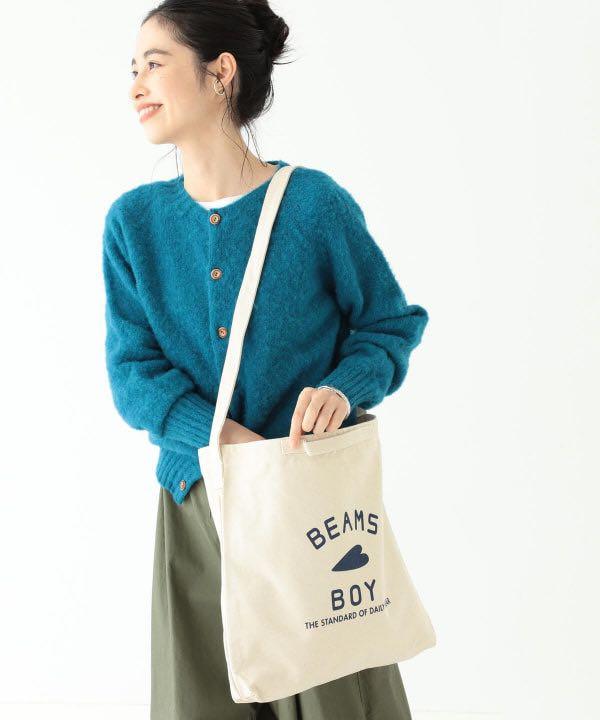 Beams代購 Beams Boy Logo布袋 女裝 女裝袋 銀包 Carousell