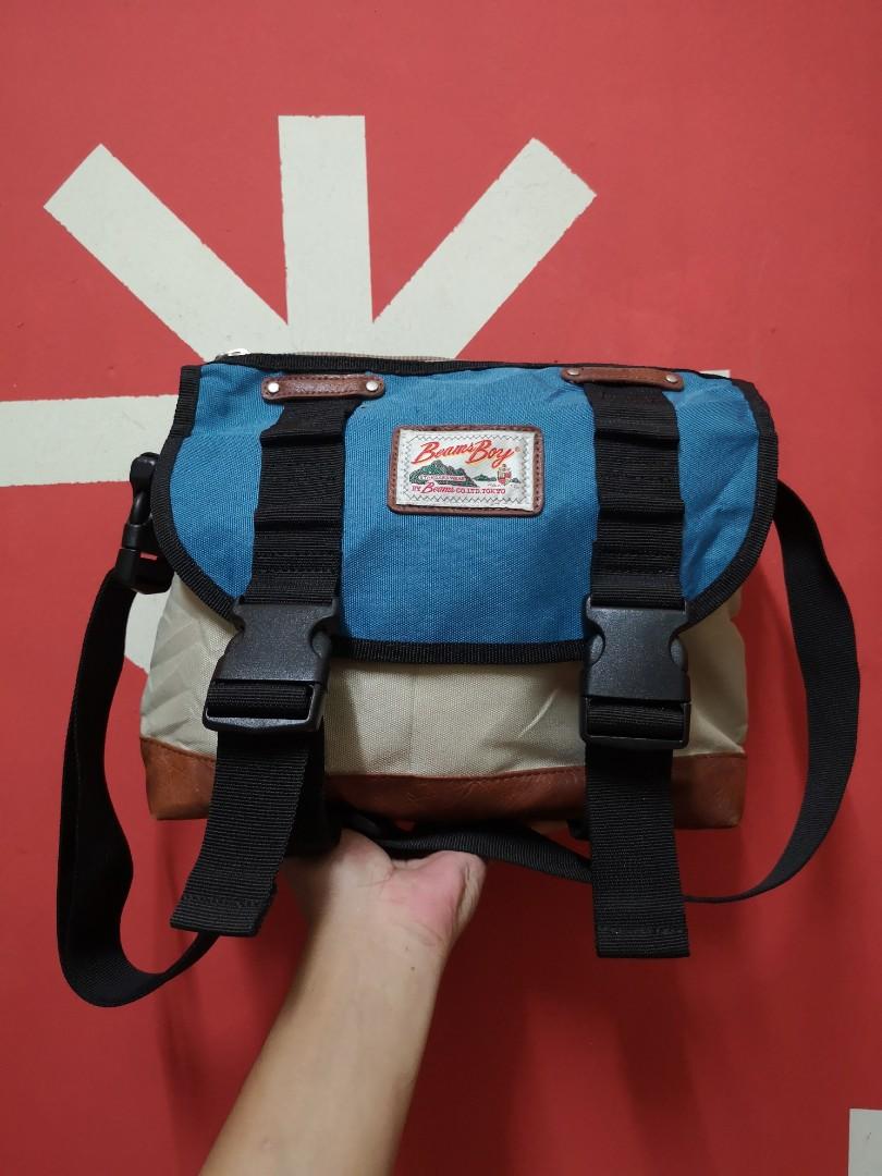 Beams Boy sling Men s Fashion Bags Sling Bags on Carousell