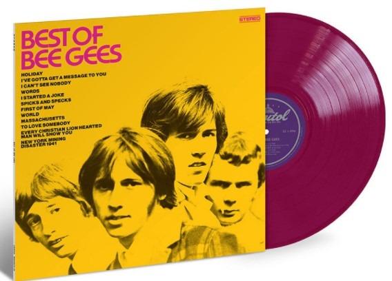 Bee Gees Best Of Bee Gees (Red Vinyl) Colored LP 黑膠 唱片 彩膠, 興趣及遊戲, 音樂、樂器 ...