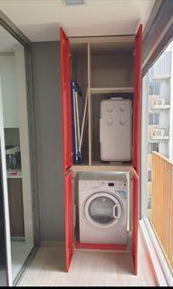 Outdoor storage cabinet