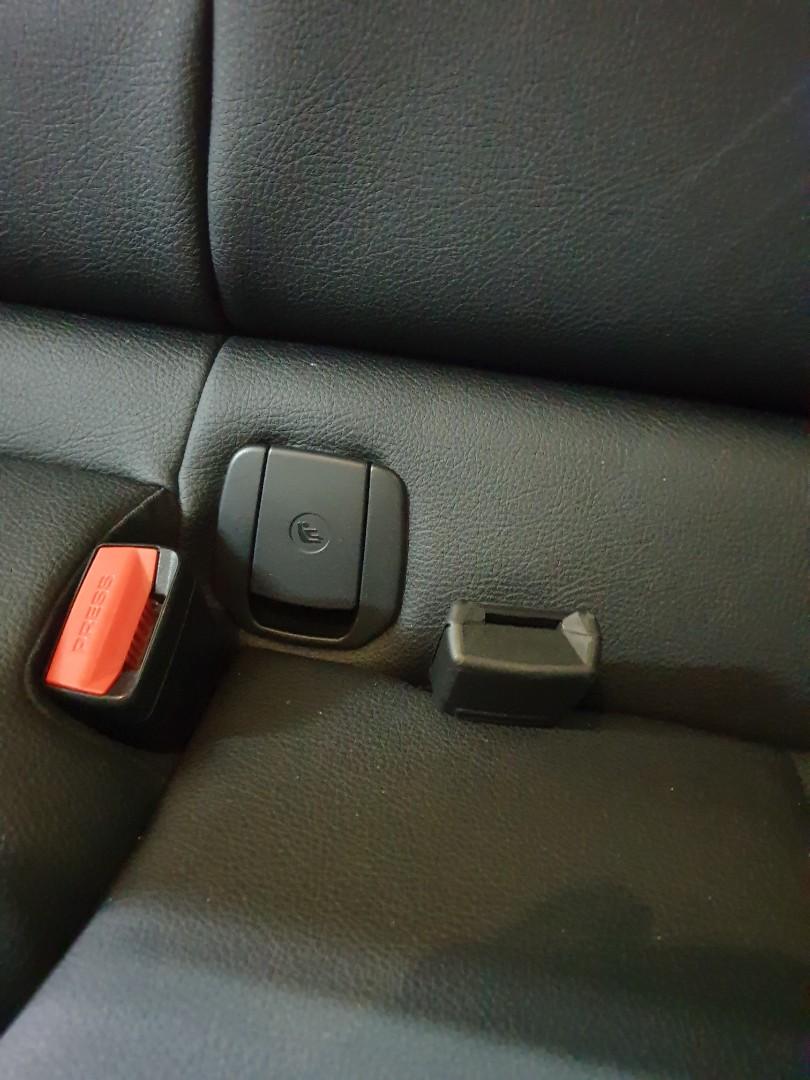 Bmw e38 isofix top