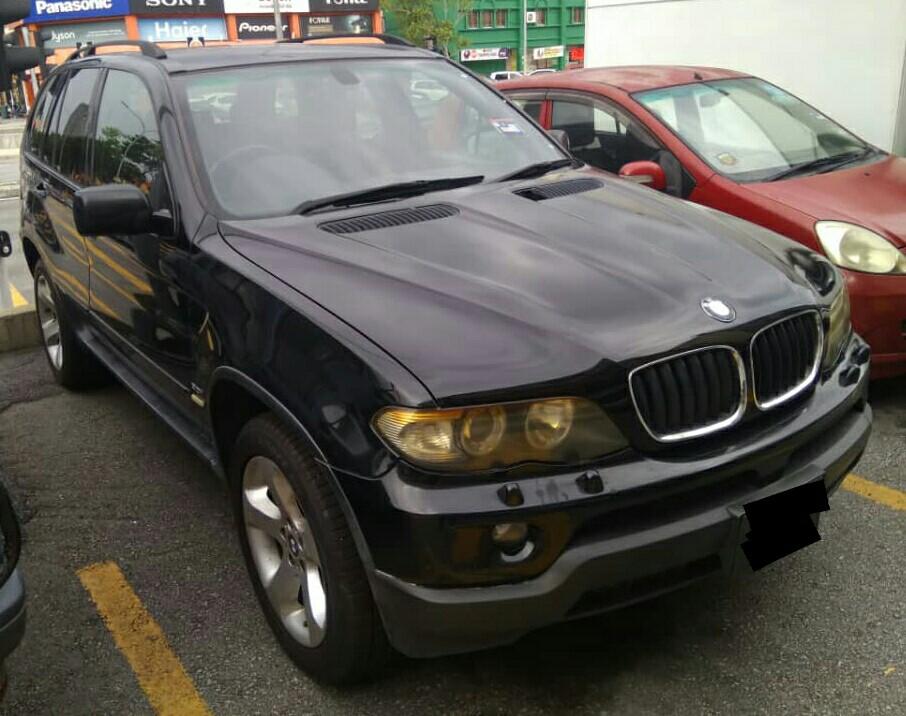 Bmw X5 3 0 Tahun 2005 2008 Cars Cars For Sale On Carousell