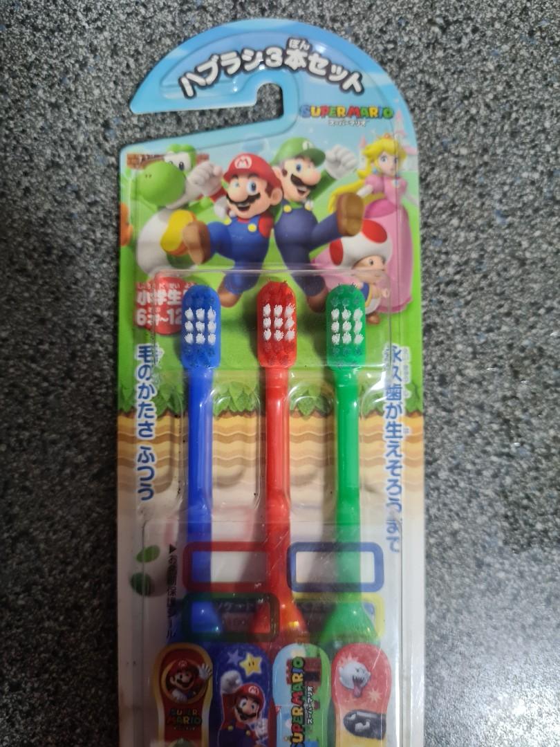 mario toothbrush