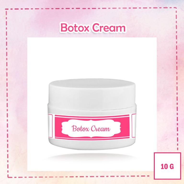 botox cream for face
