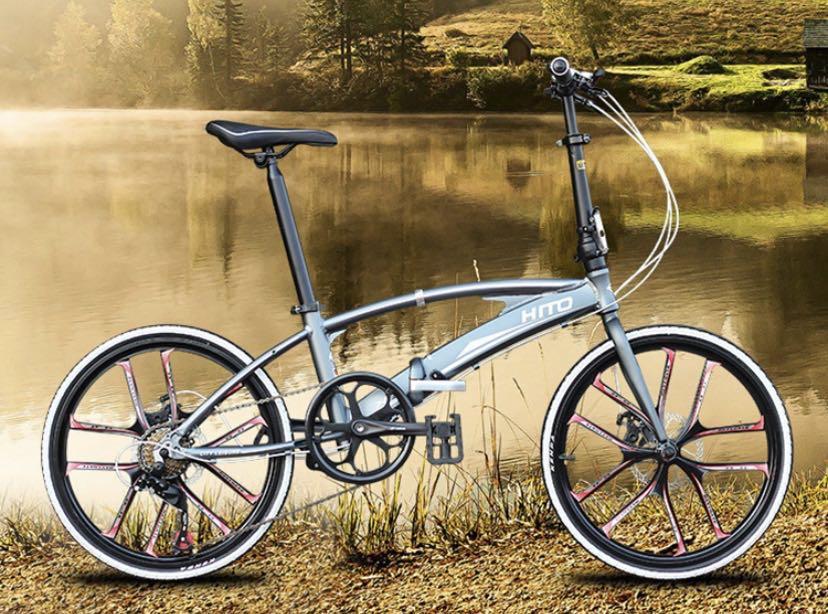 hito foldable bicycle