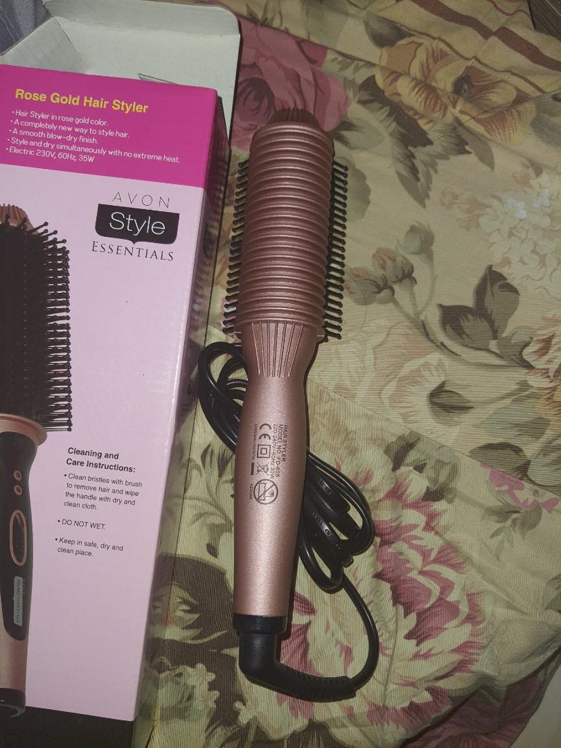 Brand new avon hair 3in 1 straightener Beauty Personal Care Hair on Carousell