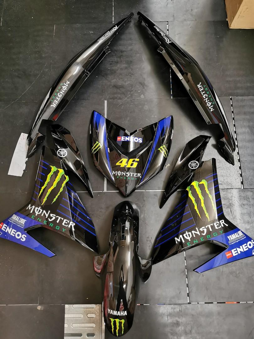 Brand New Yamaha Sniper 150 V2 Full Coverset Motorcycles Motorcycle Accessories On Carousell