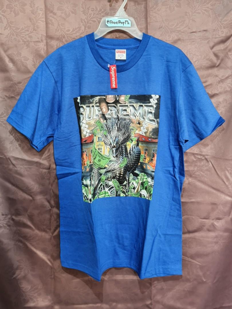 supreme dragon tee