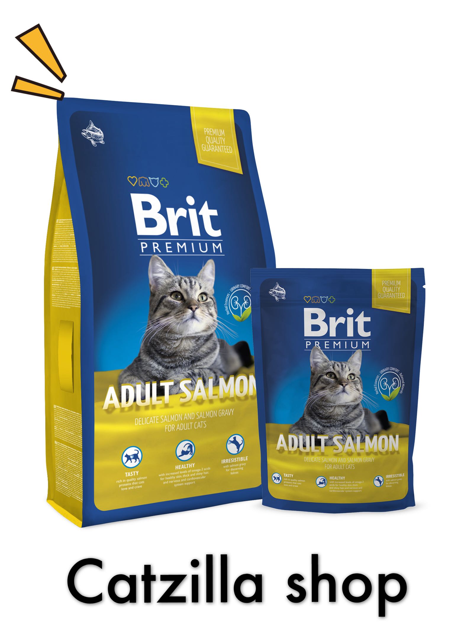 Brit sales premium salmon