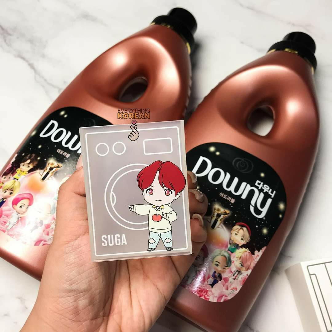 Bts X Downy Tinytan Special Edition Hobbies Toys Memorabilia Collectibles K Wave On Carousell