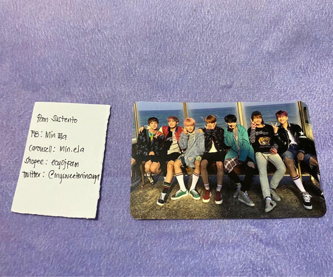 Bts Ynwa You Never Walk Alone Group Photocard Official Hobbies Toys Collectibles Memorabilia K Wave On Carousell Bts Ynwa You Never Walk Alone Group Photocard Official Hobbies Toys Collectibles Memorabilia K Wave On Carousell