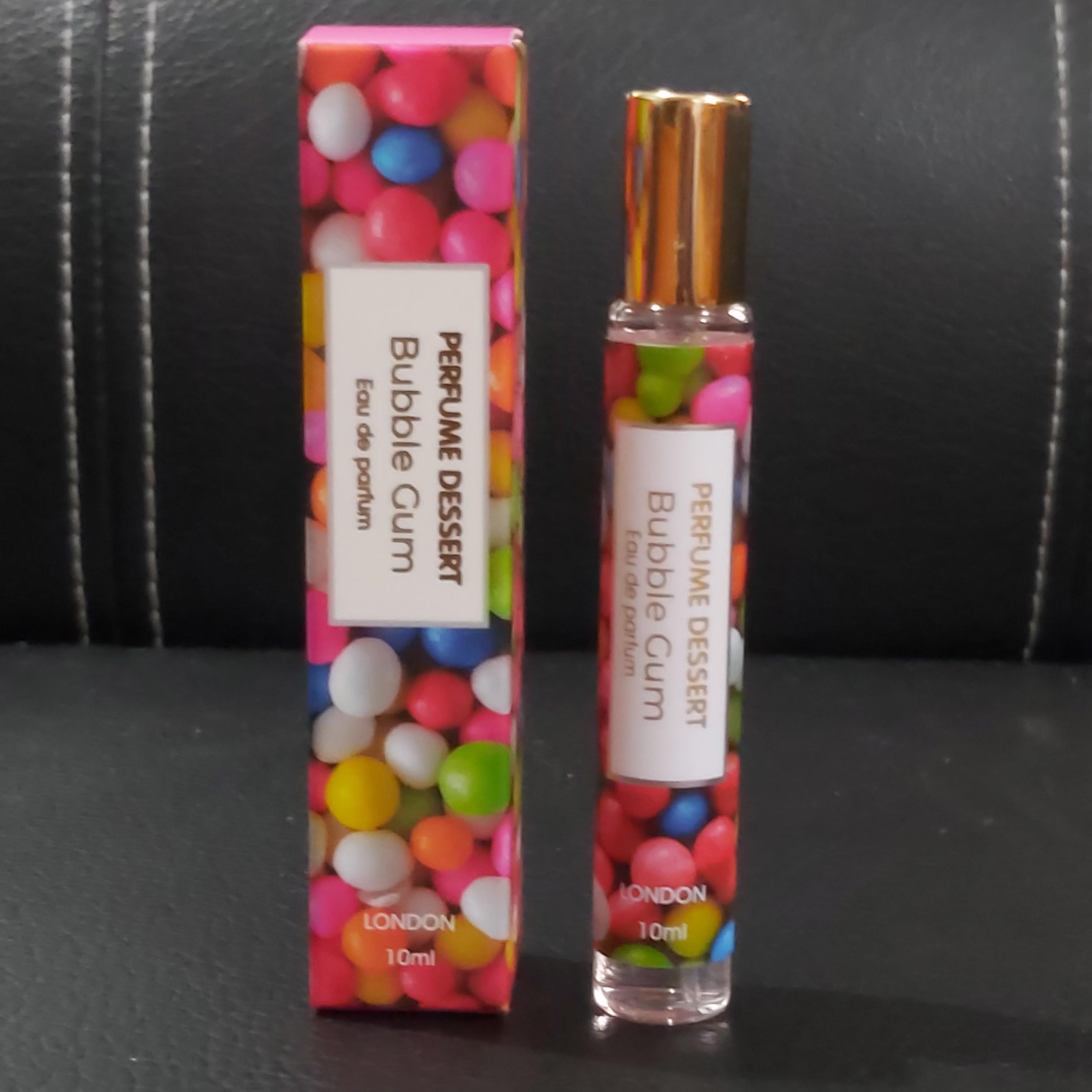 review parfum bubble gum