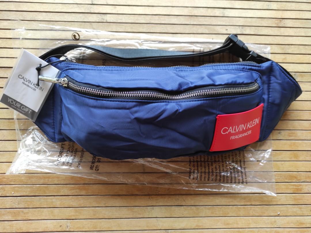 Calvin klein hip bag hotsell