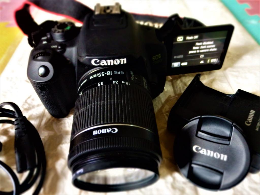 canon dslr camera with flip screen