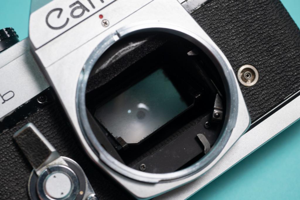 CANON FTb QL + CANON FD 50mm 1:1.8 - Photo, audio & vidéo