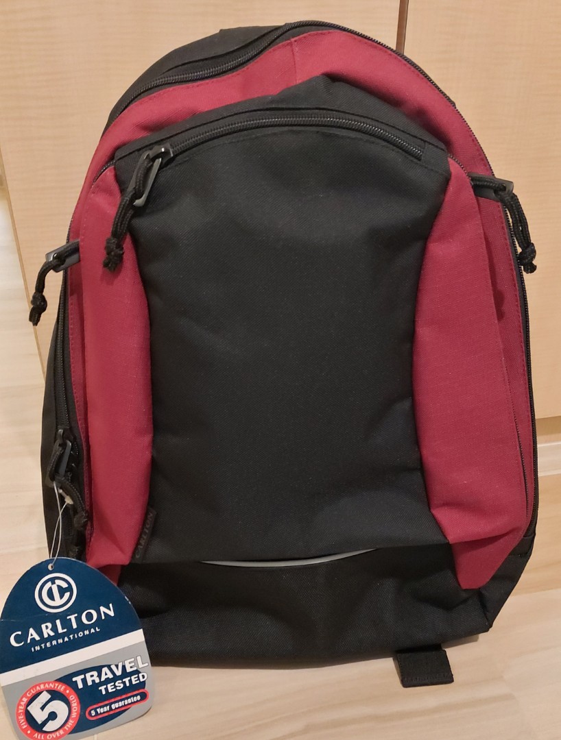 Carlton backpack 背囊, 興趣及遊戲, 旅行, 旅遊 旅行必需品及用品 Carousell