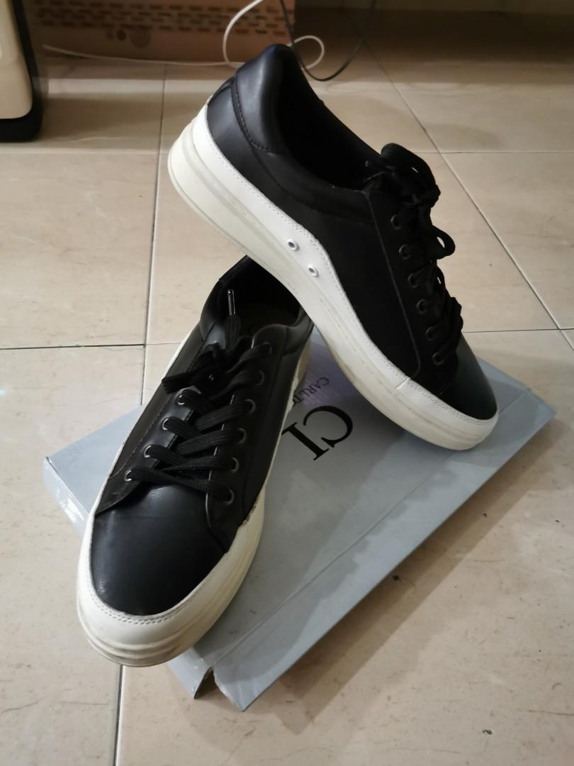 carlton london white sneakers