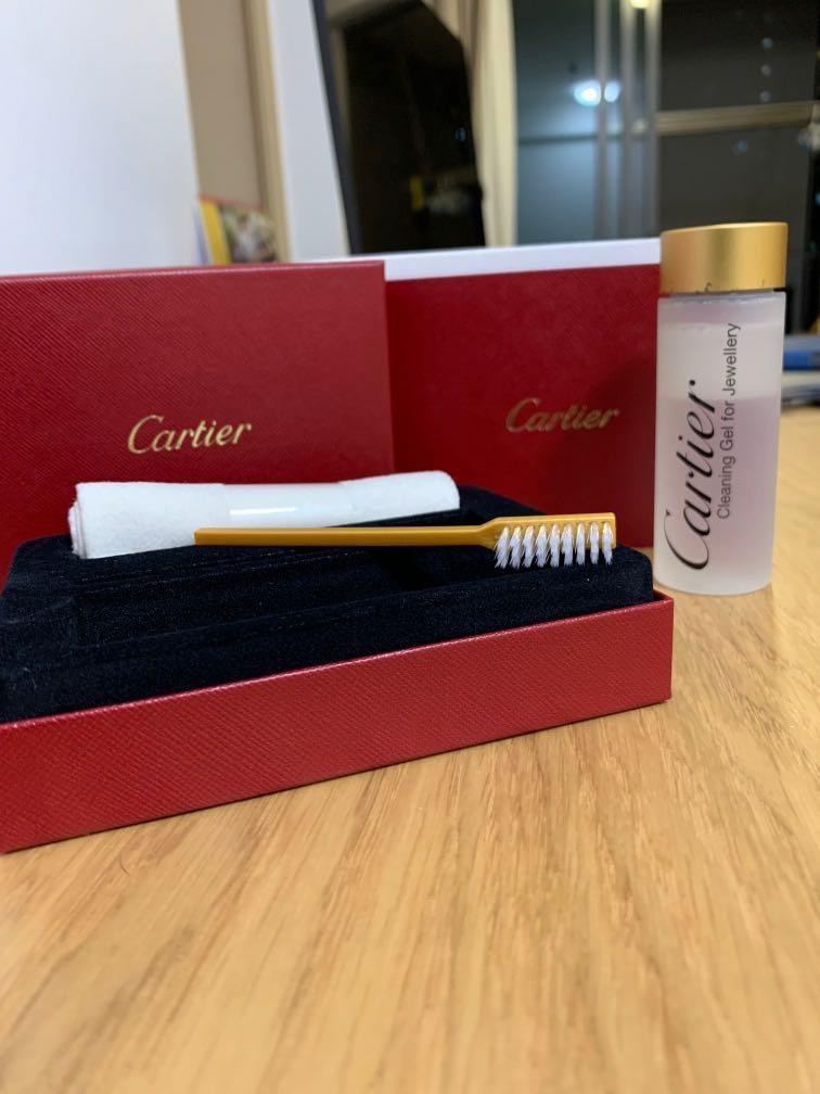 cartier ring cleaning kit