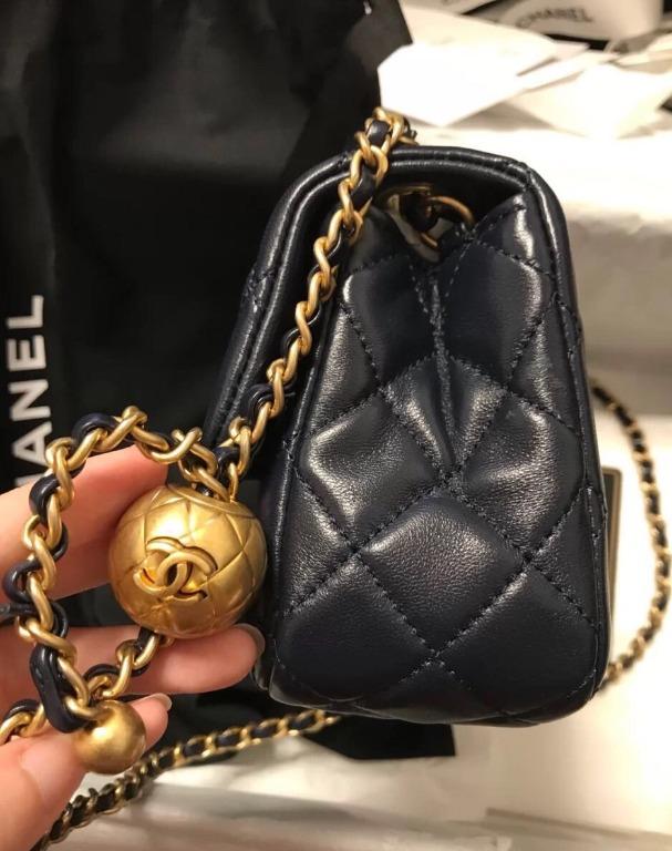 Chanel Small Golden Ball Bag $180