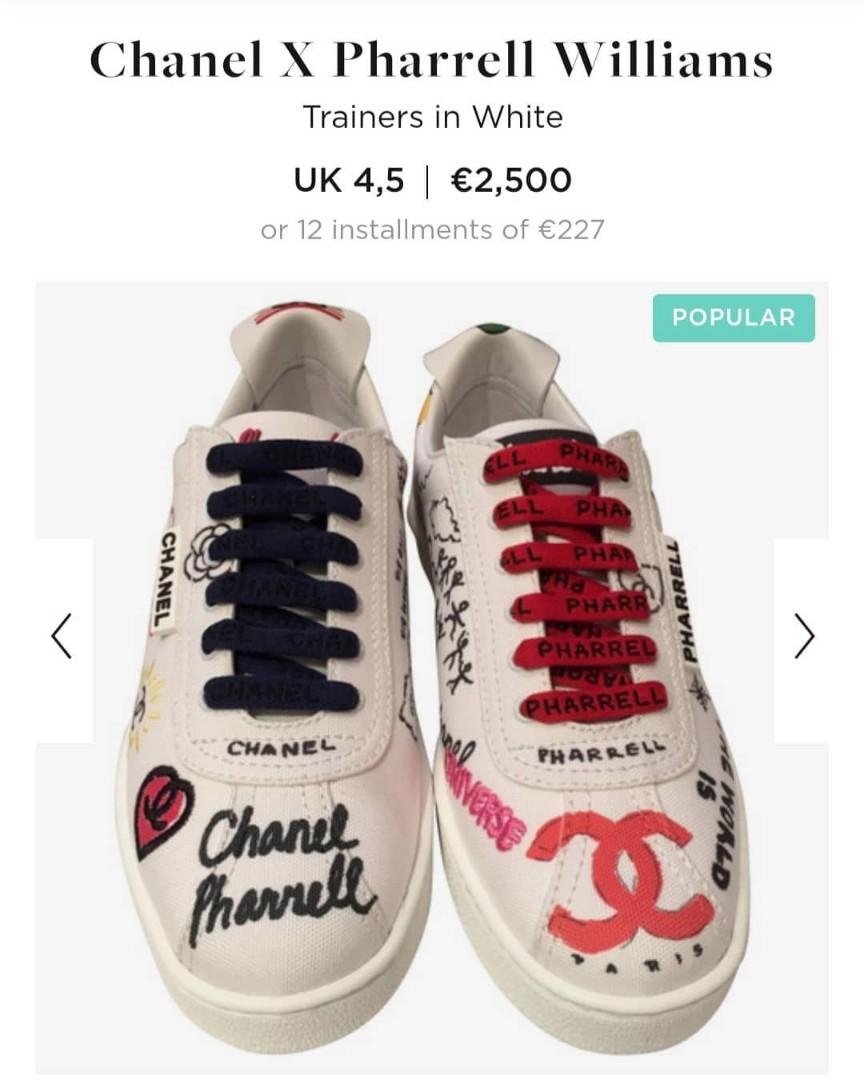 sneakers chanel pharrell williams