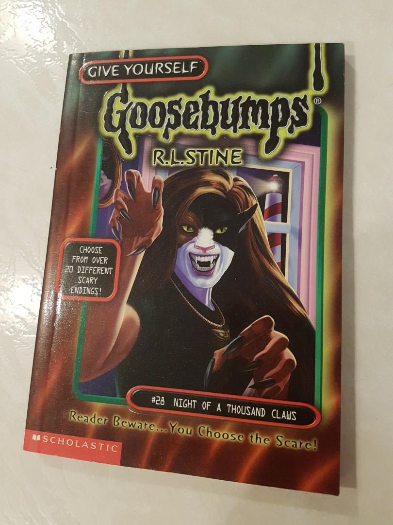 Choose Your Own Goosebumps / Give Yourself Goosebumps Series 1 to 42