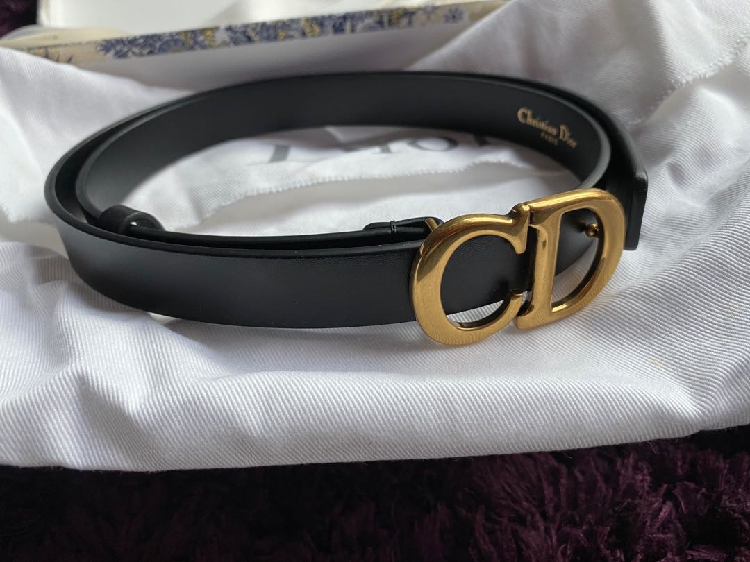 Dior Saddle Belt Women s Fashion Watches Accessories Belts on