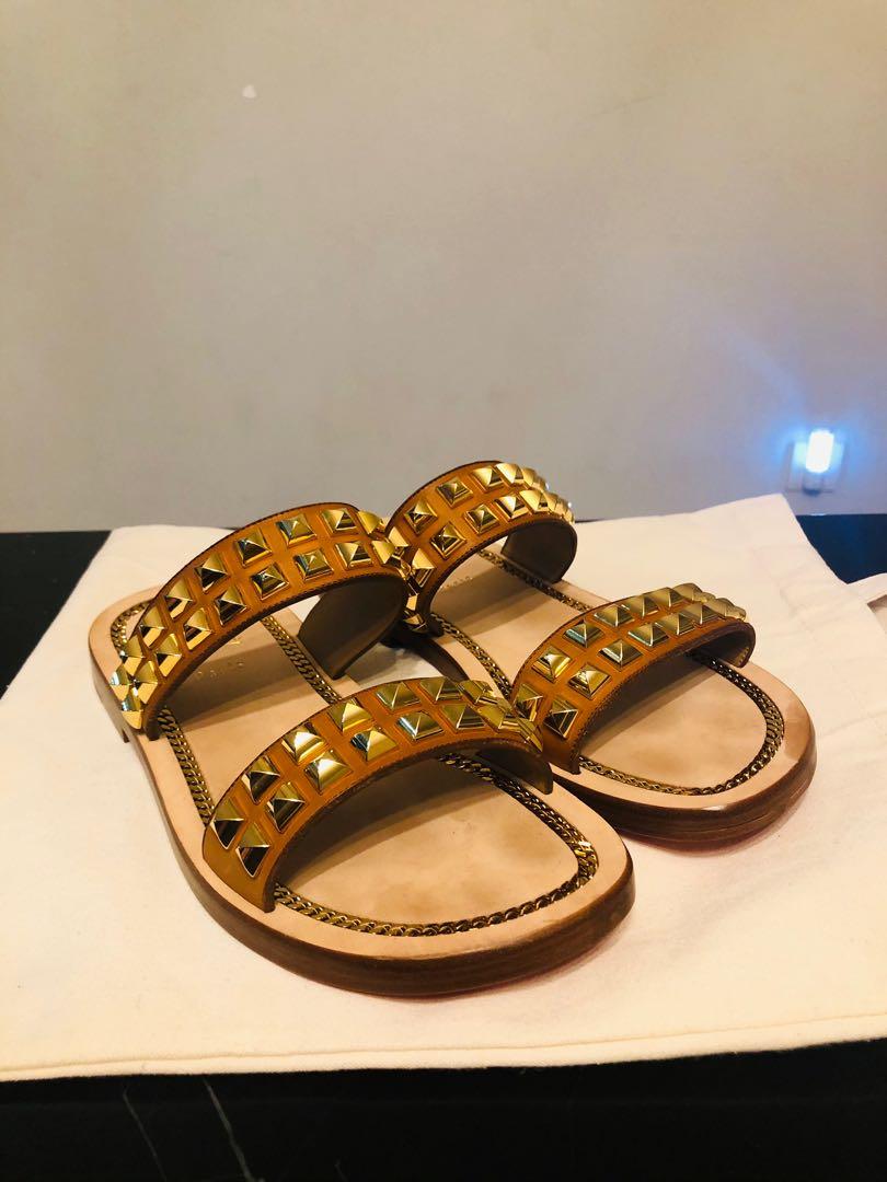 Christian louboutin clearance flat sandals