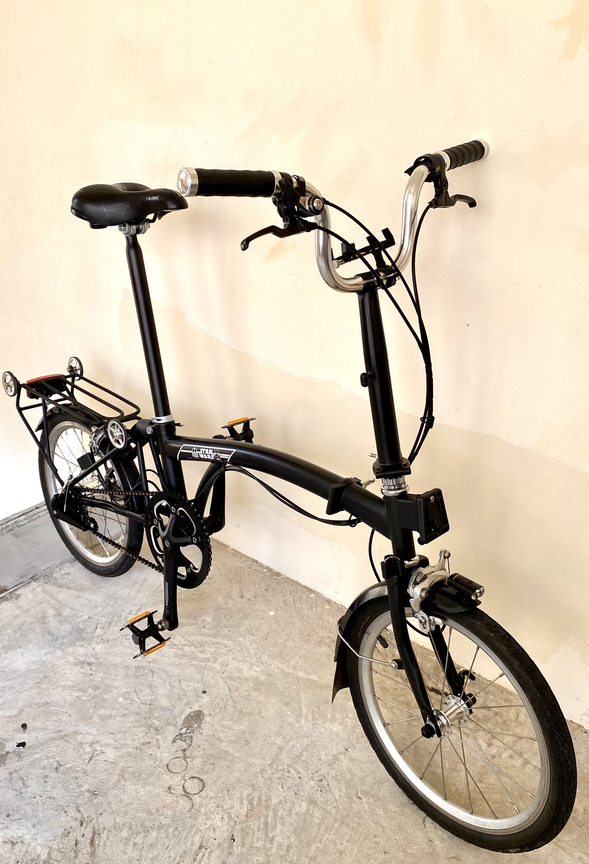 Cigna folding bike new arrivals