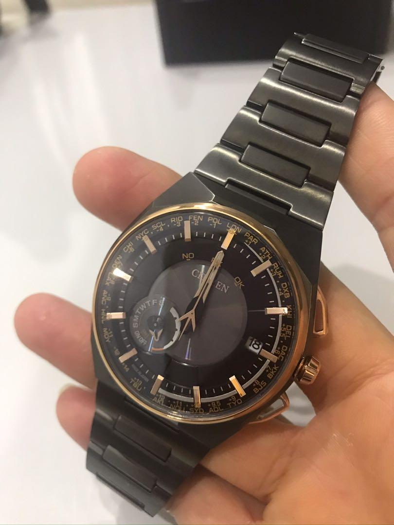Citizen hotsell f100 titanium