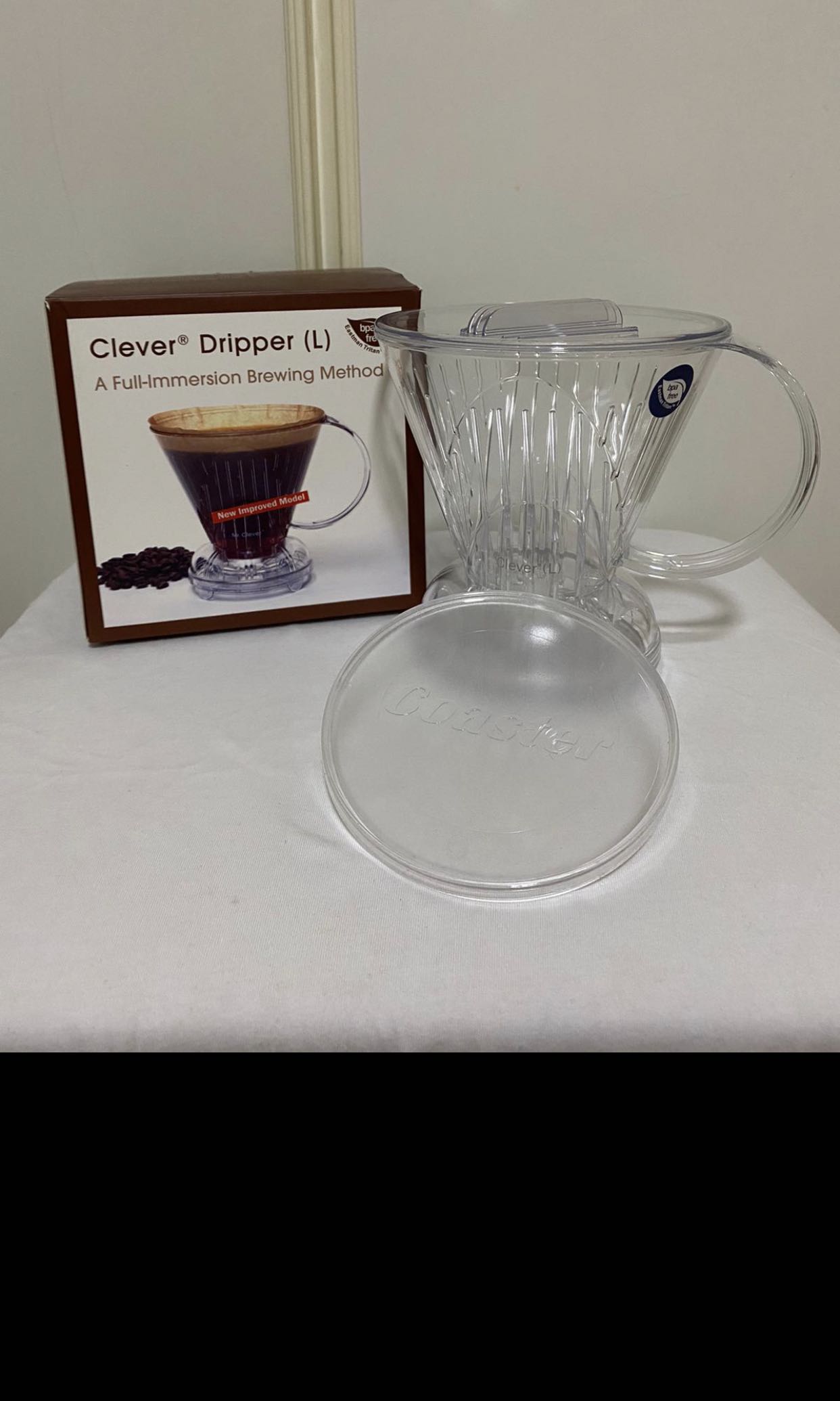 Clever Dripper (L), TV & Home Appliances, Kitchen Appliances, Coffee