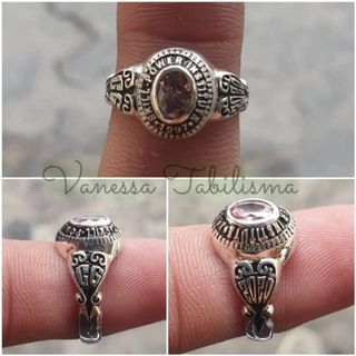 COLLEGE RING CLASS RING AND BULLRING Women s Fashion Jewelry