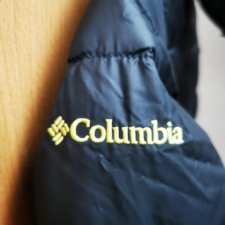 Columbia turbodown 550TD hooded down jacket youth Size S