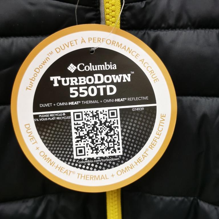 Turbodown 550td store