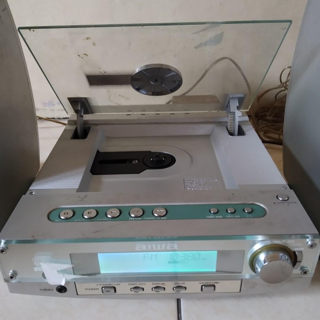 Compact Disk Stereo System Aiwa Audio Digital XRX7., Elektronik, Audio