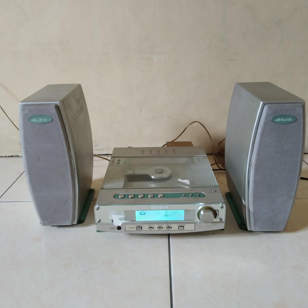 Compact Disk Stereo System Aiwa Audio Digital XRX7., Elektronik, Audio