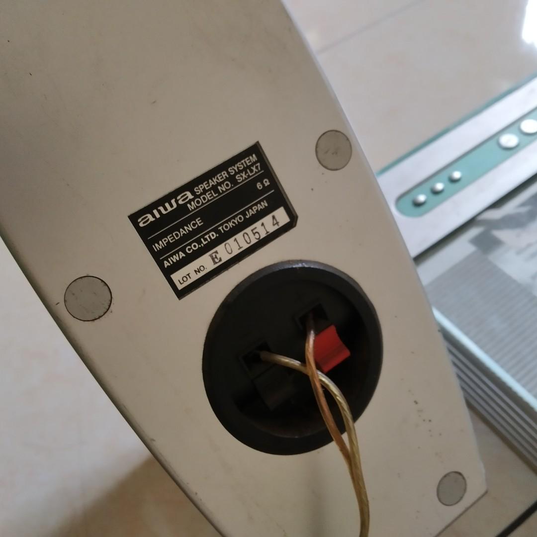 Compact Disk Stereo System Aiwa Audio Digital XRX7., Elektronik, Audio di Carousell